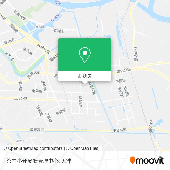 茶雨小轩皮肤管理中心地图