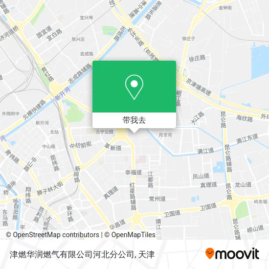 津燃华润燃气有限公司河北分公司地图