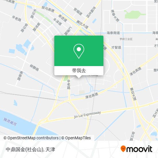 中鼎国金(社会山)地图