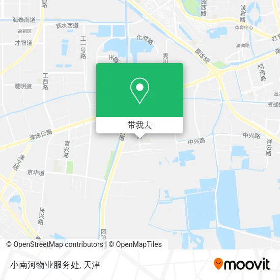 小南河物业服务处地图