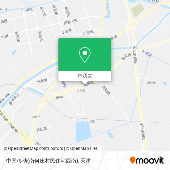 中国移动(南何庄村民住宅西南)地图
