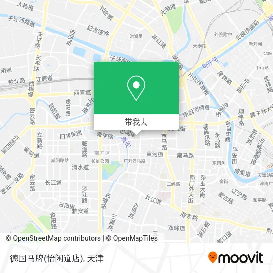 德国马牌(怡闲道店)地图