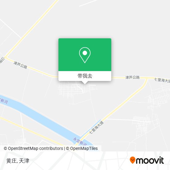 黄庄地图