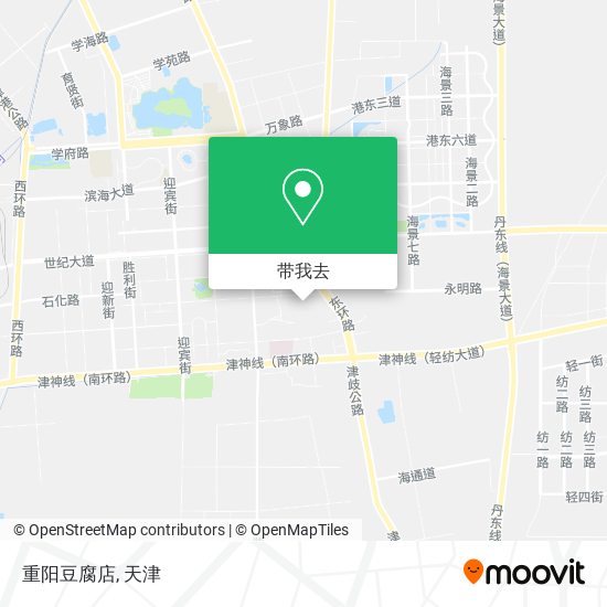 重阳豆腐店地图