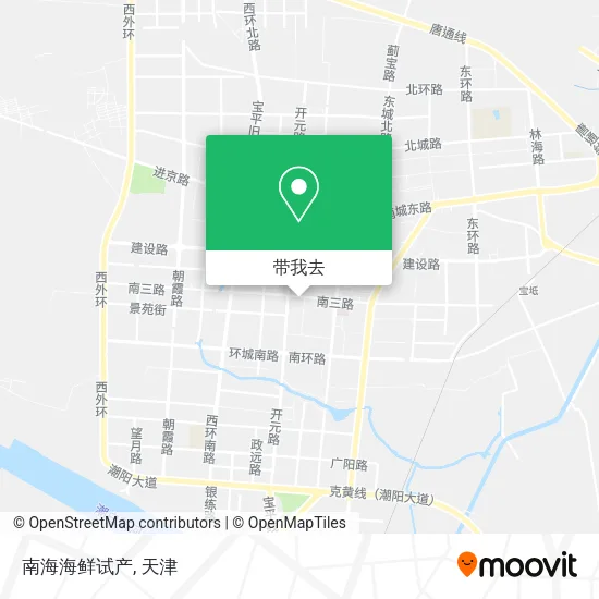 南海海鲜试产地图