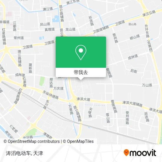 涛滔电动车地图