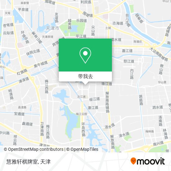 慧雅轩棋牌室地图