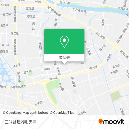 三味舒屋2期地图