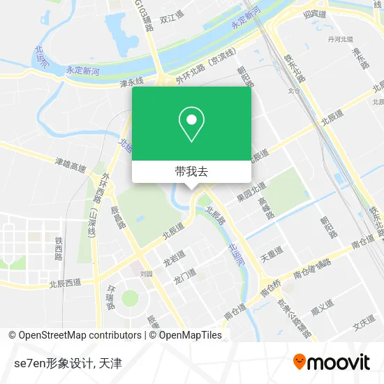 se7en形象设计地图