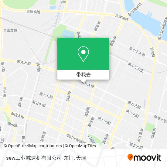sew工业减速机有限公司-东门地图