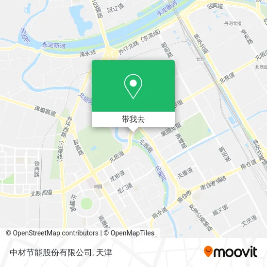 中材节能股份有限公司地图