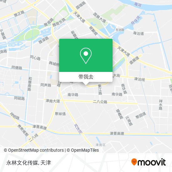 永林文化传媒地图