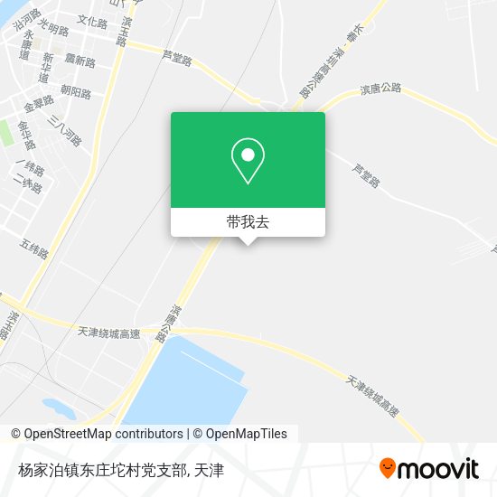 杨家泊镇东庄坨村党支部地图
