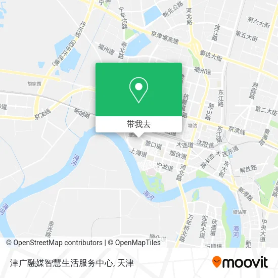 津广融媒智慧生活服务中心地图
