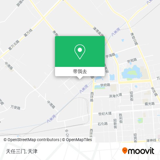 天任三门地图
