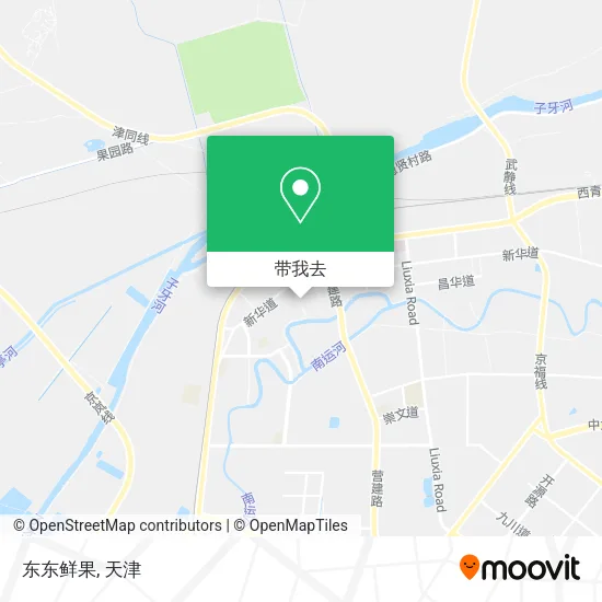 东东鲜果地图