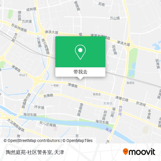 陶然庭苑-社区警务室地图