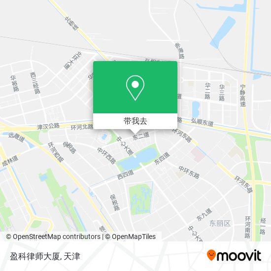 盈科律师大厦地图