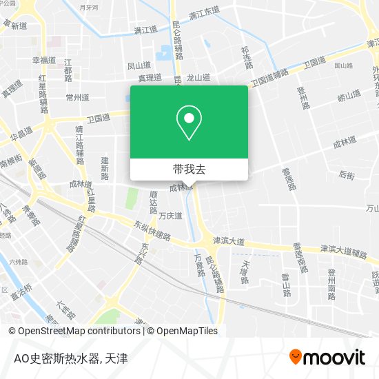 AO史密斯热水器地图