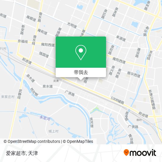 爱家超市地图