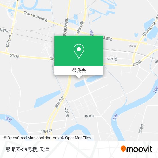 馨顺园-59号楼地图