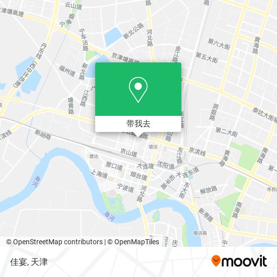佳宴地图