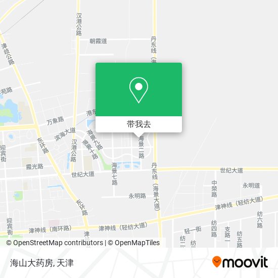 海山大药房地图