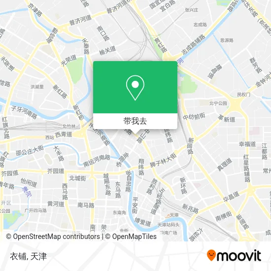 衣铺地图