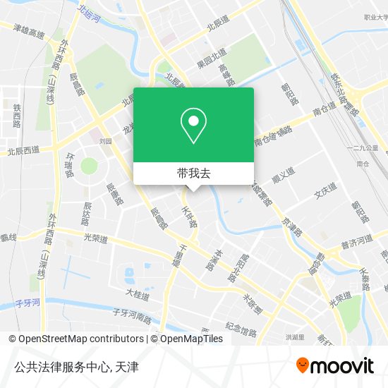 公共法律服务中心地图