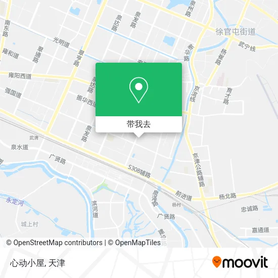 心动小屋地图