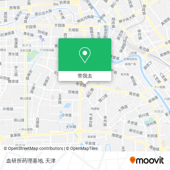 血研所药理基地地图
