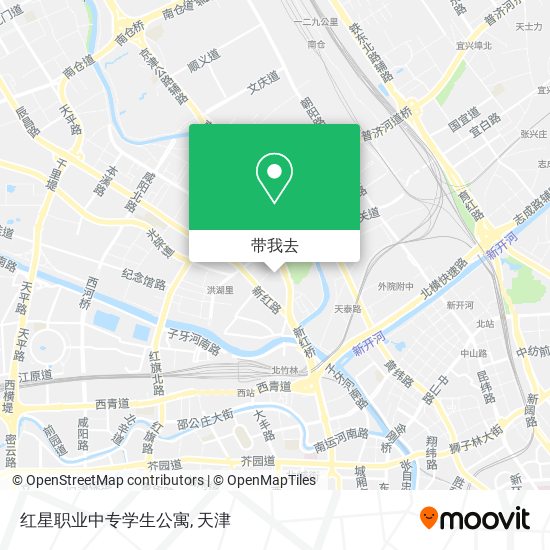 红星职业中专学生公寓地图