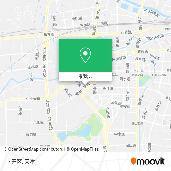 南开区地图