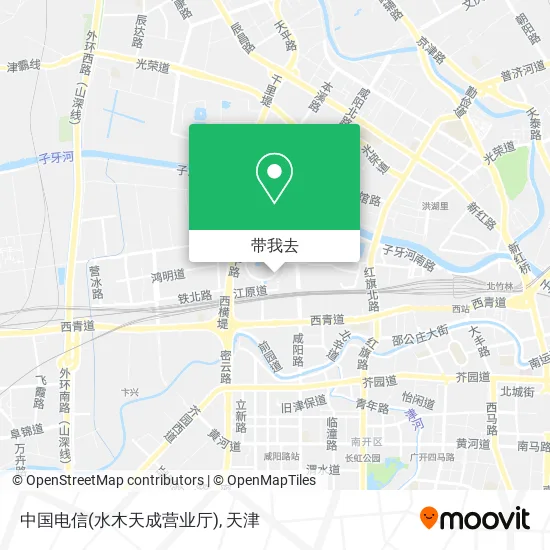 中国电信(水木天成营业厅)地图