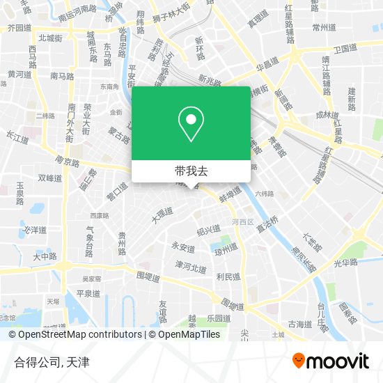 合得公司地图