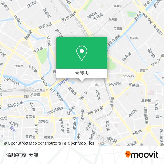 鸿顺殡葬地图