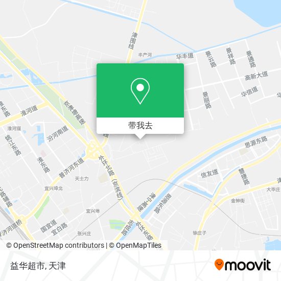 益华超市地图
