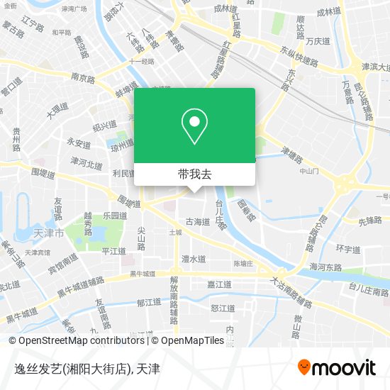 逸丝发艺(湘阳大街店)地图