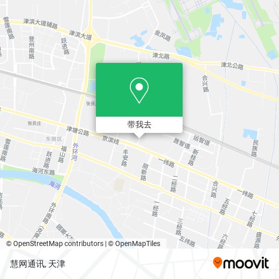 慧网通讯地图