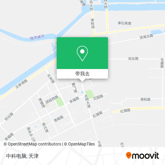 中科电脑地图