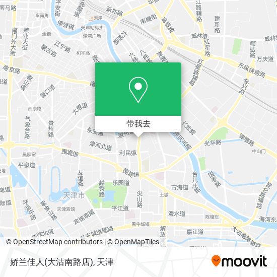 娇兰佳人(大沽南路店)地图
