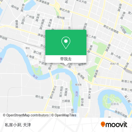 私屋小厨地图