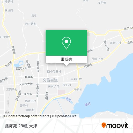 鑫海苑-29幢地图