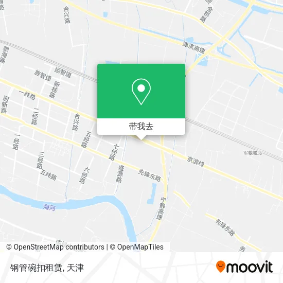 钢管碗扣租赁地图