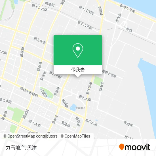 力高地产地图