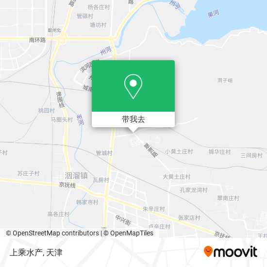 上乘水产地图