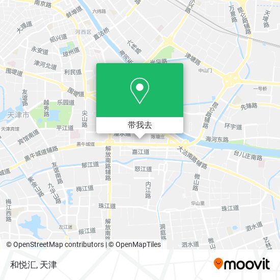 和悦汇地图