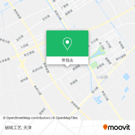 丽晴工艺地图