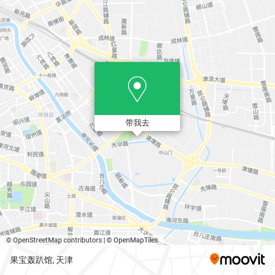 果宝轰趴馆地图