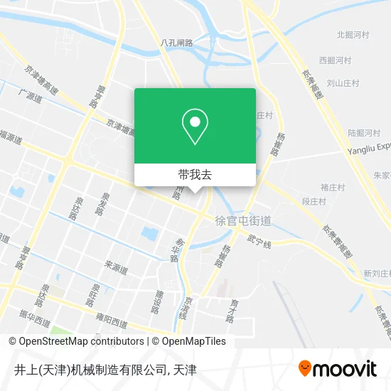 井上(天津)机械制造有限公司地图